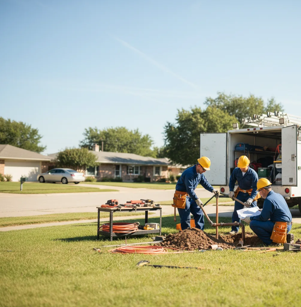 Leak Detection in Mancelona, MI